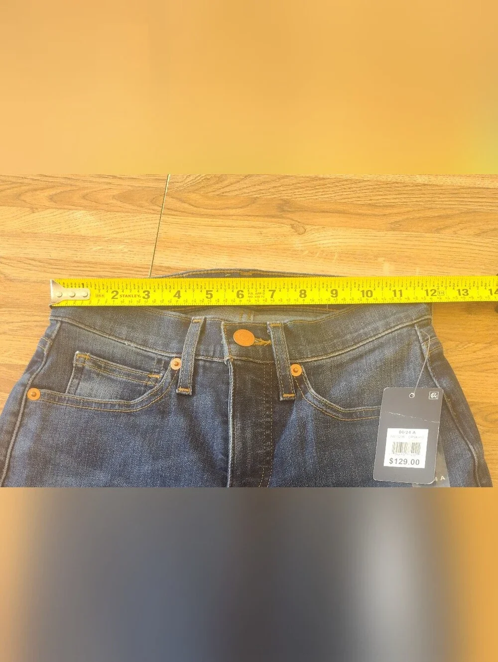 Women's Size 00 Lucky Brand Ava Mid Rise Skinny Jeans 24/27